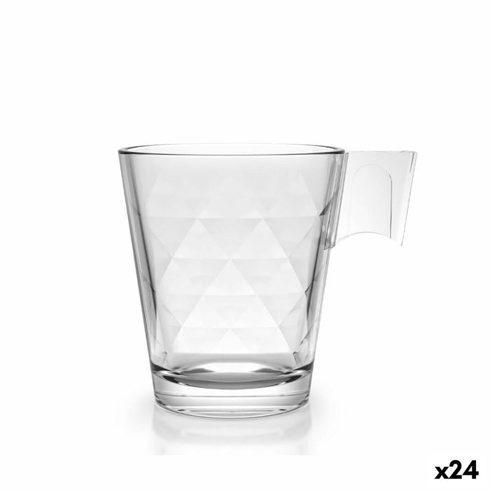 Set di Tazze La Mediterránea Napoli diamond 3 Pezzi (24 Unità)