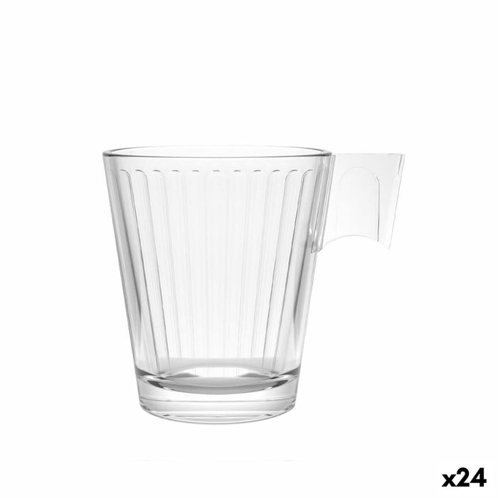 Set di Tazze La Mediterránea Napoli lineal 3 Pezzi (24 Unità)