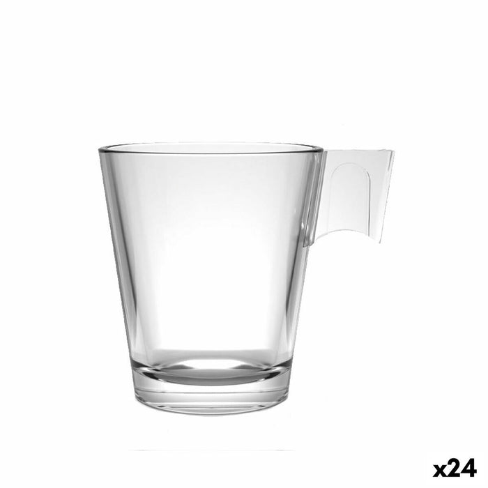 Set di Tazze La Mediterránea Napoli liso 3 Pezzi (24 Unità)