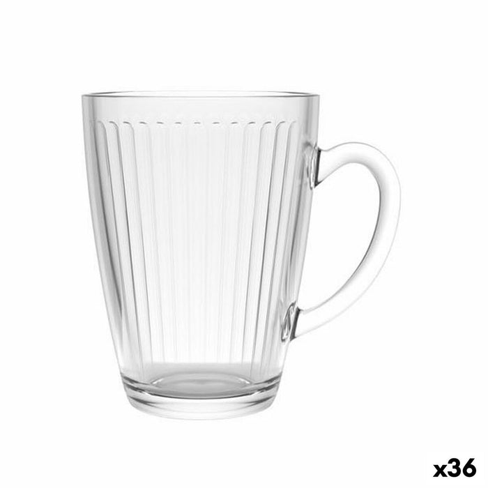 Set of Mugs La Mediterránea Naira 2 Pieces (36 Units)