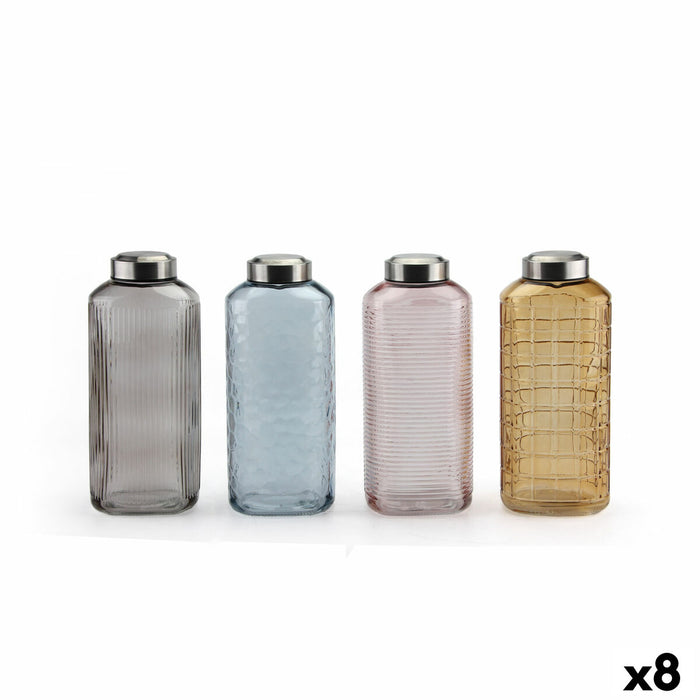 Glass Bottle La Mediterránea Glass 1,8 L (8 Units)