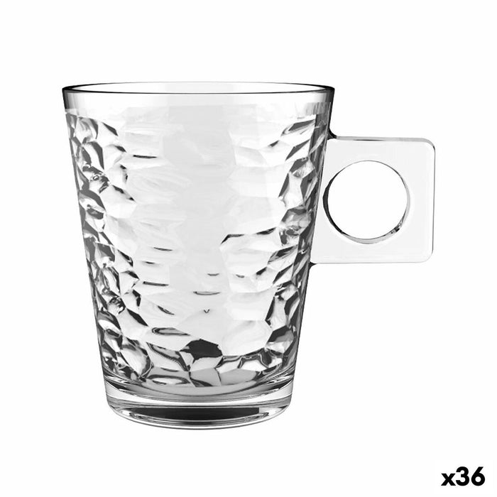 Set di Tazze La Mediterránea Lima diamond 2 Pezzi (36 Unità)