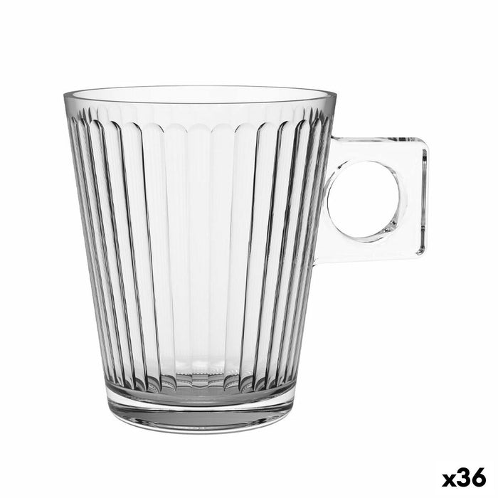 Set di Tazze La Mediterránea Lima lineal 2 Pezzi (36 Unità)