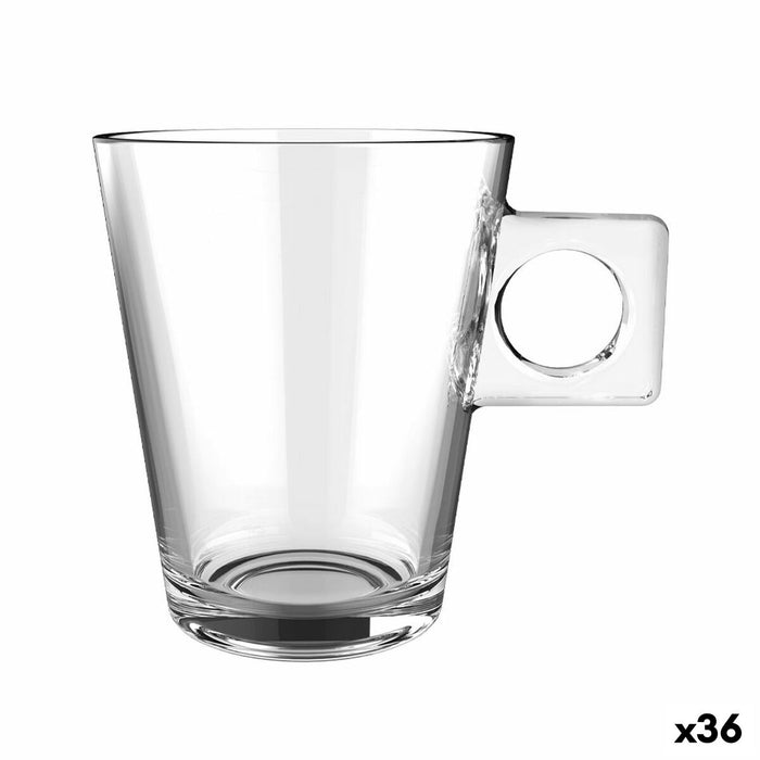 Set di Tazze La Mediterránea Lima liso 2 Pezzi (36 Unità)