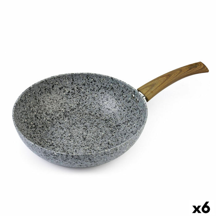 Tigaie Wok Quttin 28 cm (6 Unități)