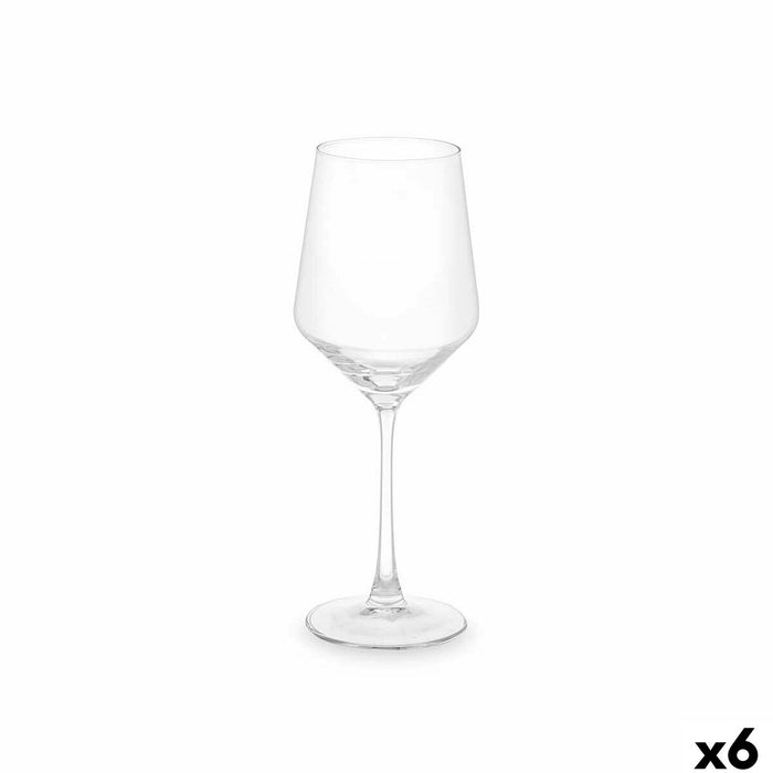 Pahar de vin Vivalto REJ6345/BHZ6 Transparent Sticlă 450 ml (6 Unități)