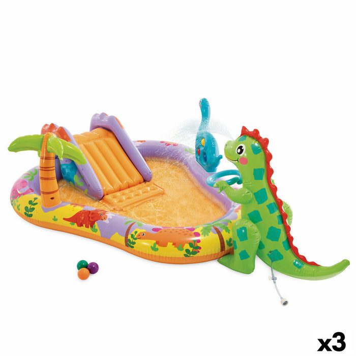 Piscina Gonfiabile per Bambini Intex 201 x 69 x 157 cm (3 Unità)